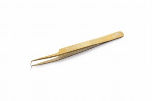 SILK NANO Pęseta do objętości MR 4 75° do przedłużania rzęs