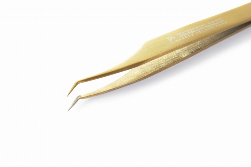SILK NANO Pęseta do objętości MR 5  do przedłużania rzęs