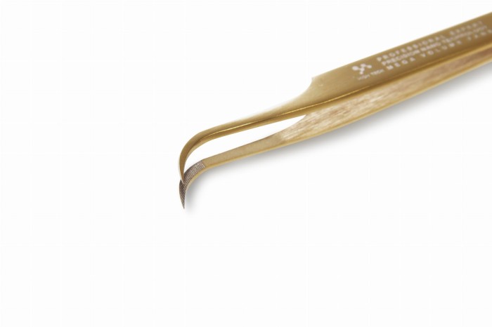 SILK NANO Pęseta MR 1 do przedłużania rzęs 1