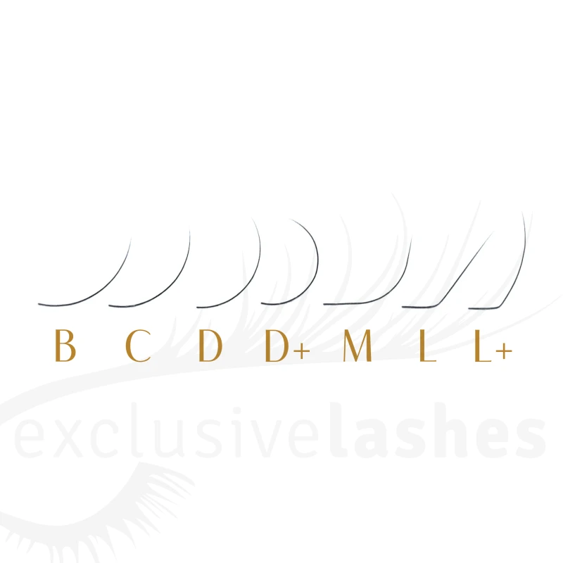 Sztuczne rzęsy 1:1 silk DREAM LASHES 0,1 skręt C