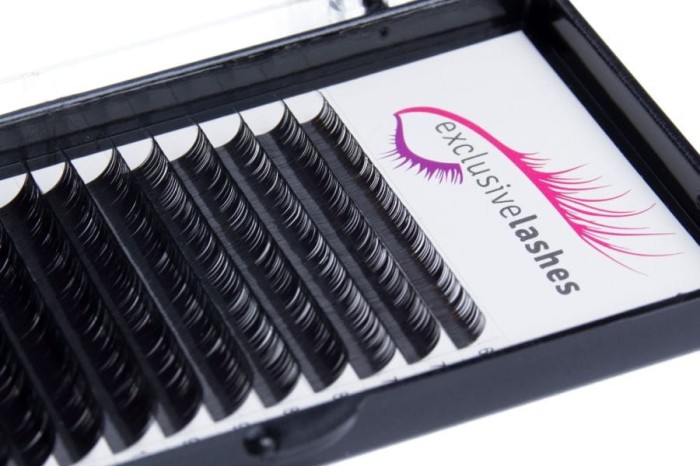 Sztuczne rzęsy 1:1 mink skręt B 0,12