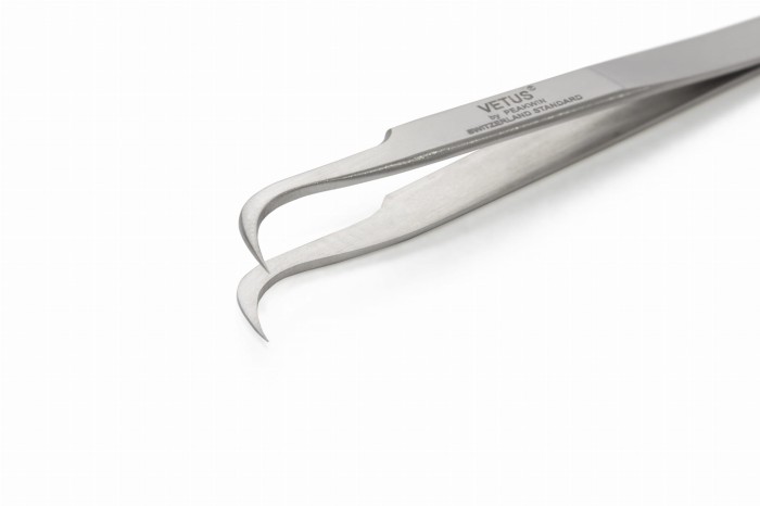Pęseta do przedłużania rzęs vetus ST-15 1