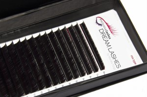 Sztuczne rzęsy 1:1 silk DREAM LASHES 0,1 skręt D