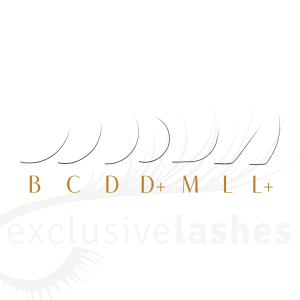 Sztuczne rzęsy 1:1 silk DREAM LASHES 0,1 skręt D
