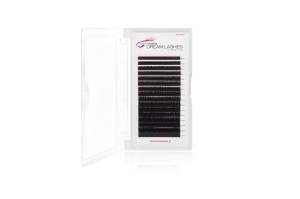 Sztuczne rzęsy 1:1 Flat Dream Lashes 0,20 skręt C