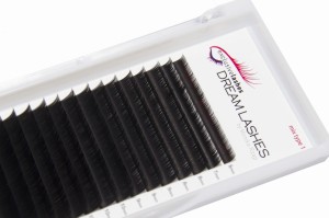 Sztuczne rzęsy 1:1 Flat Dream Lashes 0,20 skręt B