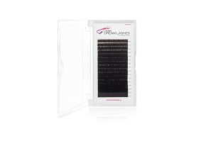 Sztuczne rzęsy 1:1 Flat Dream Lashes 0,15 skręt J