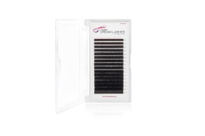 Sztuczne rzęsy 1:1 Flat Dream Lashes 0,15 skręt C